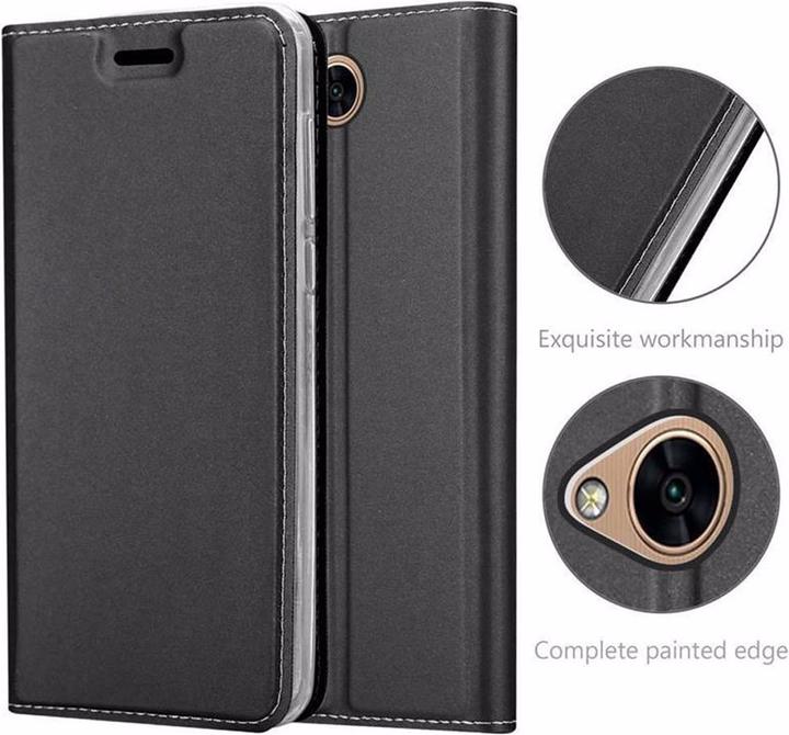 Actual product image Cadorabo Book Classy Style Cover (LG X Power 2)