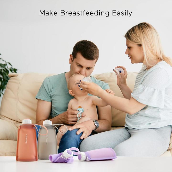 Immagine prodotto Momcozy Sacchetto in silicone per la conservazione del latte