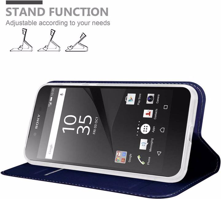 Image du produit Cadorabo Book Classy Style Cover (Sony Xperia Z5 Premium)