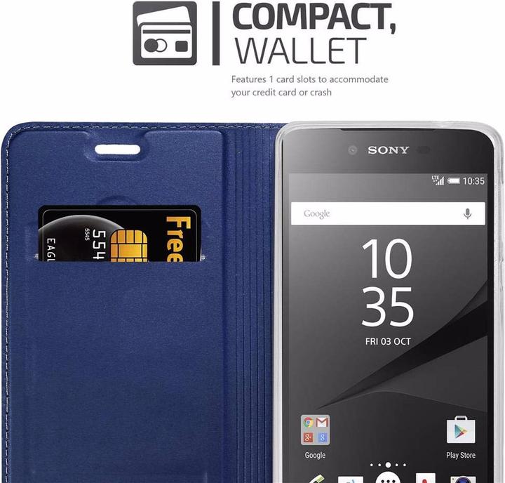 Image du produit Cadorabo Book Classy Style Cover (Sony Xperia Z5 Premium)
