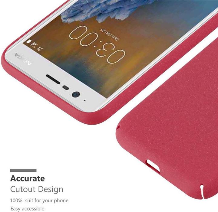 Immagine prodotto Cadorabo Copertina rigida Copertina gelata (Samsung Galaxy J3 2017 (versione USA))