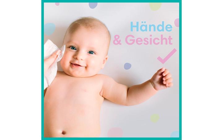 Actual product image Pampers fresh clean (260 Piece)