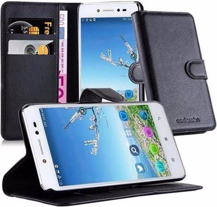 Produktbild Cadorabo Book mit Standfunktion Cover (Doogee S90)