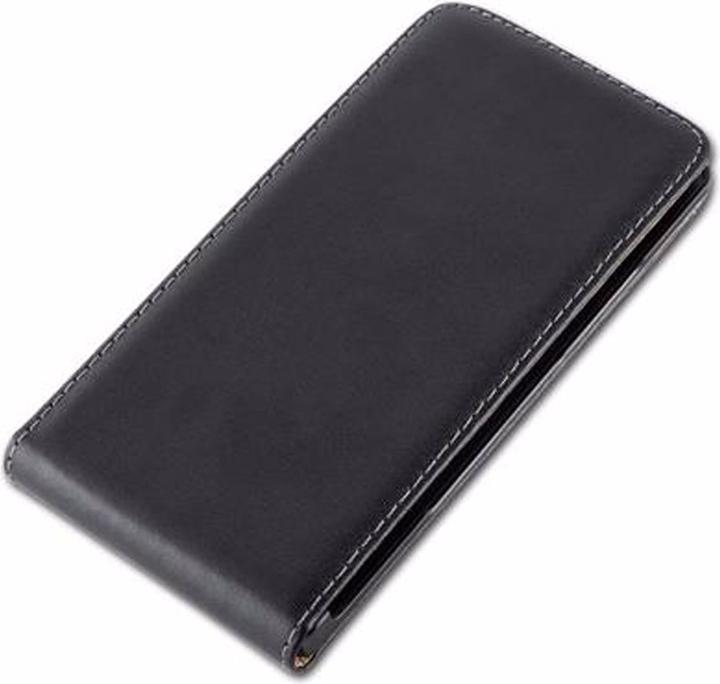 Actual product image Cadorabo Flip Smooth Cover (Huawei Ascend P7)