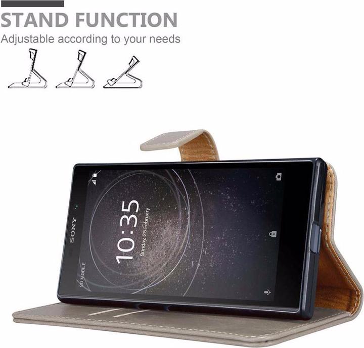 Actual product image Cadorabo Book Luxury Cover (Sony Xperia L2)