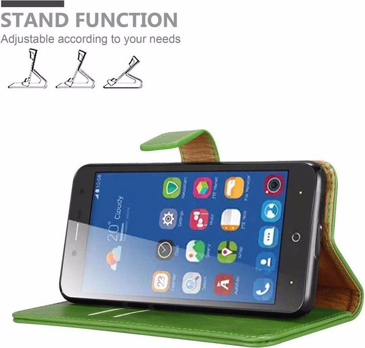 Produktbild Cadorabo Book Luxury Cover (ZTE Blade L7)