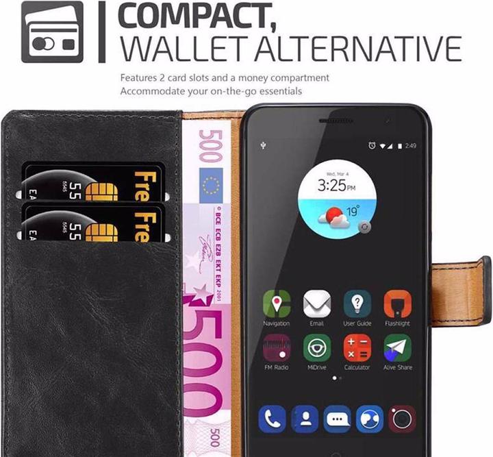 Productafbeelding Cadorabo Boek Luxe Omslag (ZTE Blade V7)
