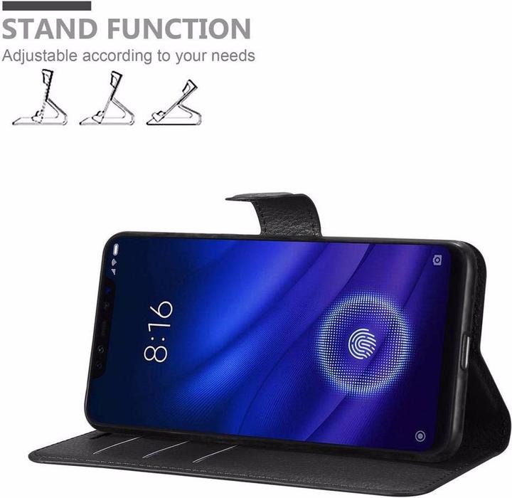 Image du produit Cadorabo Book avec fonction stand Cover (Mi 8 Pro)
