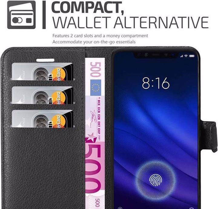 Image du produit Cadorabo Book avec fonction stand Cover (Mi 8 Pro)