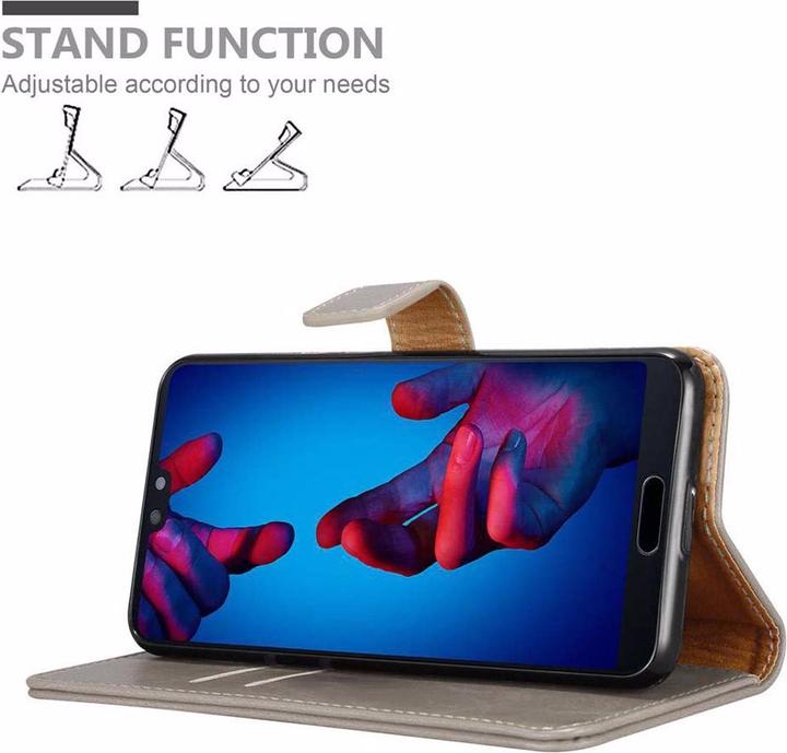 Productafbeelding Cadorabo Boek Luxe Omslag (Huawei P20)