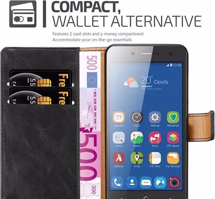Productafbeelding Cadorabo Boek Luxe Omslag (ZTE Blade L7)