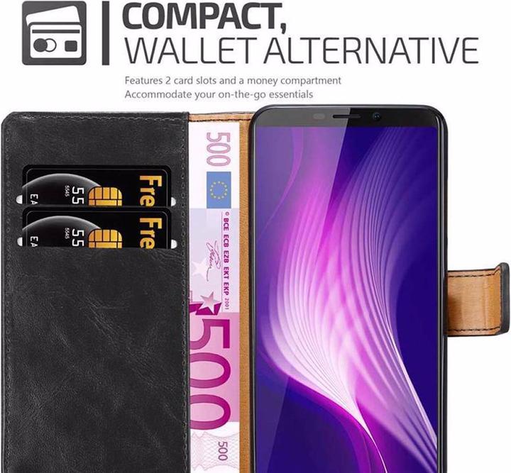 Produktbild Cadorabo Book Luxury Cover (Huawei Nova)