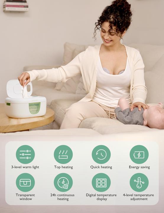 Produktbild Momcozy Baby Wipe Warmer