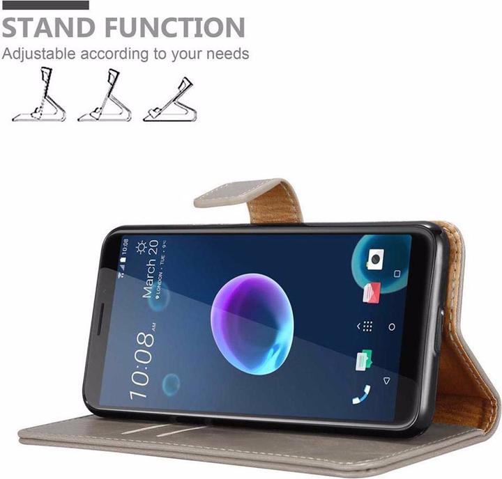 Productafbeelding Cadorabo Boek Luxe Omslag (HTC Desire 12)
