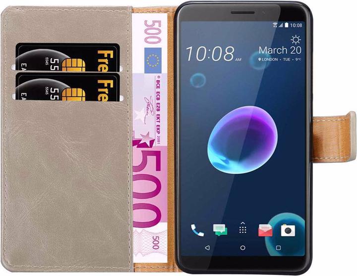 Productafbeelding Cadorabo Boek Luxe Omslag (HTC Desire 12)