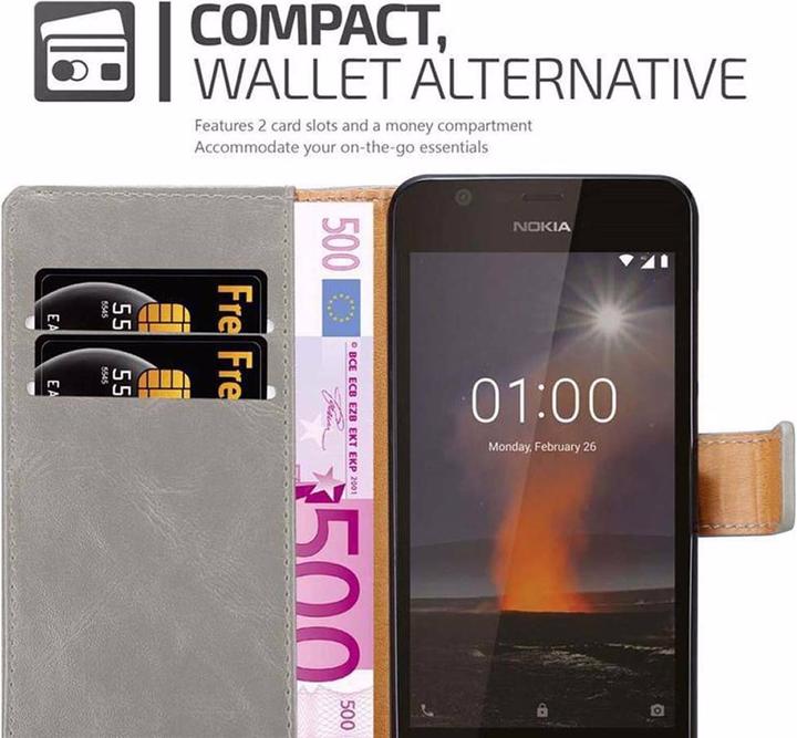 Image du produit Cadorabo Book Couverture de luxe (Nokia 1)