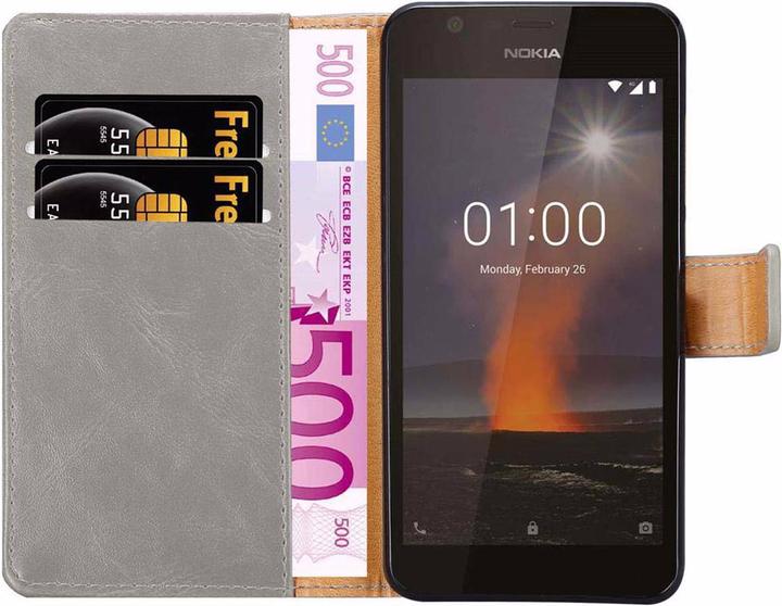 Image du produit Cadorabo Book Couverture de luxe (Nokia 1)