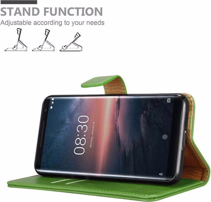 Productafbeelding Cadorabo Boek Luxe Omslag (Nokia 8 Sirocco)
