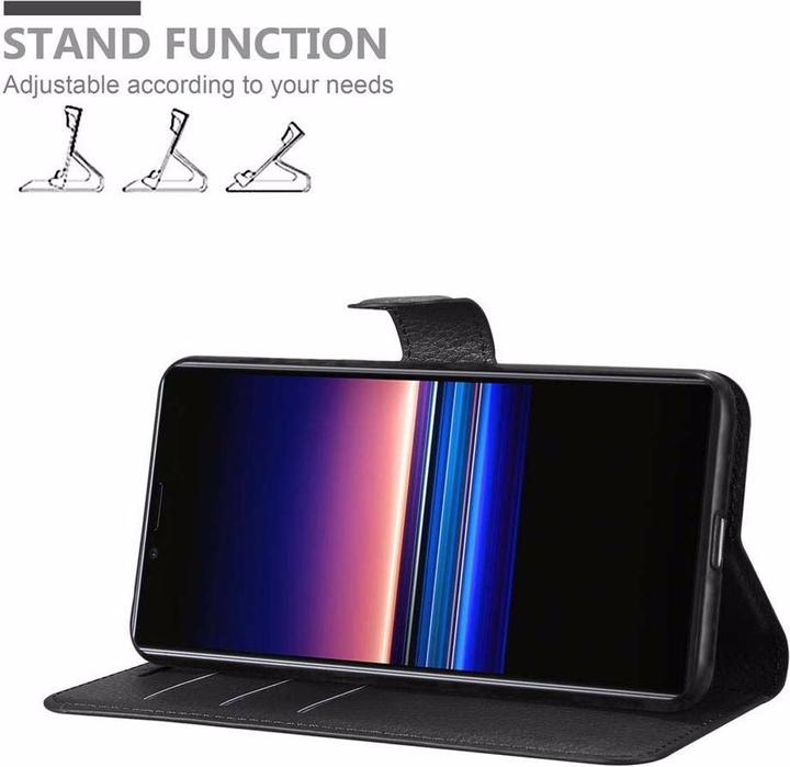 Produktbild Cadorabo Book mit Standfunktion Cover (Sony Xperia 1)