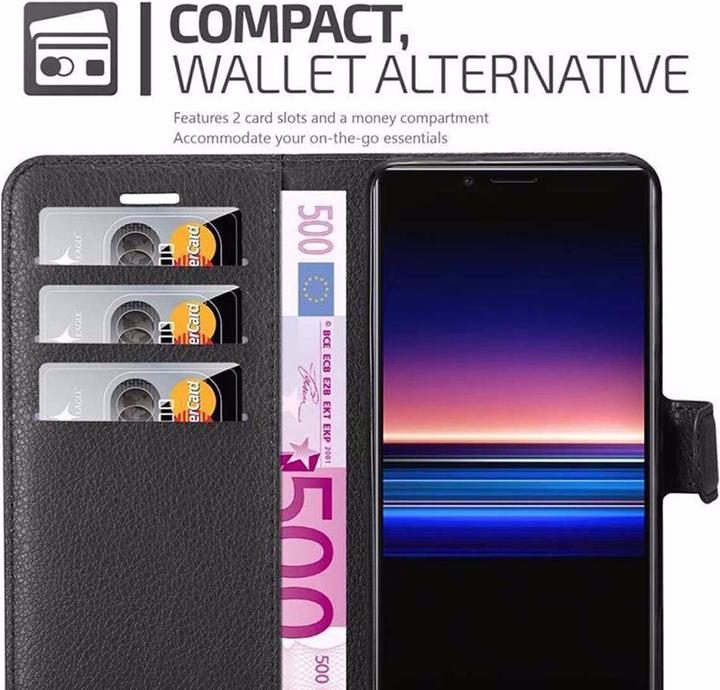 Produktbild Cadorabo Book mit Standfunktion Cover (Sony Xperia 1)