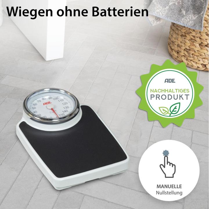 Actual product image ADE Personal analogue scale (160 kg)