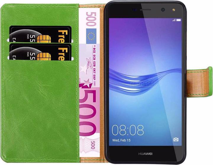 Productafbeelding Cadorabo Boek Luxe Omslag (Huawei Y6 (2017))