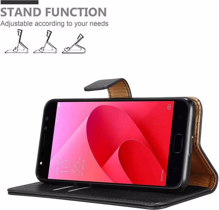 Produktbild Cadorabo Book Luxury Cover (Asus Zenfone 4 Selfie Pro)