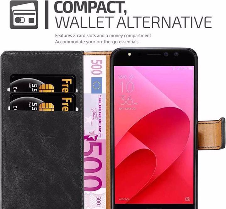 Produktbild Cadorabo Book Luxury Cover (Asus Zenfone 4 Selfie Pro)