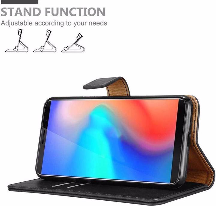 Produktbild Cadorabo Book Luxury Cover (Samsung Galaxy J3 Pro)