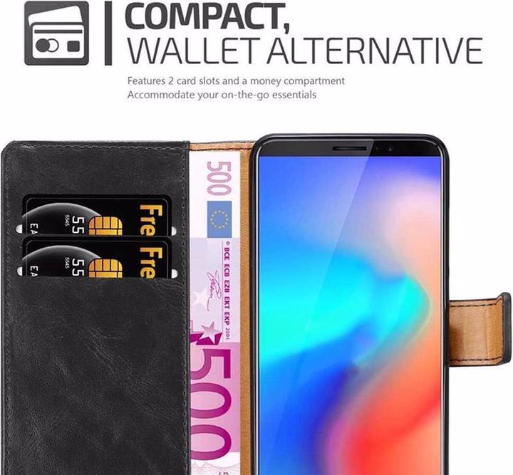 Produktbild Cadorabo Book Luxury Cover (Samsung Galaxy J3 Pro)