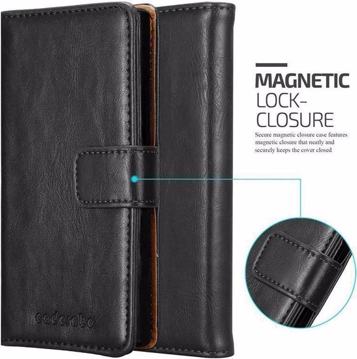 Produktbild Cadorabo Book Luxury Cover (Samsung Galaxy J3 Pro)