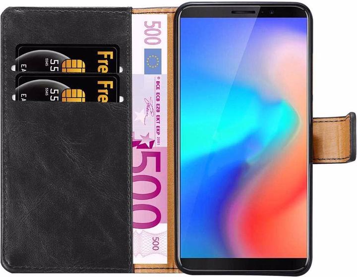Produktbild Cadorabo Book Luxury Cover (Samsung Galaxy J3 Pro)