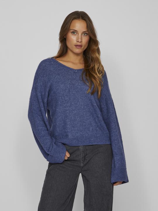 Actual product image Vila V-neck knit jumper (XL)