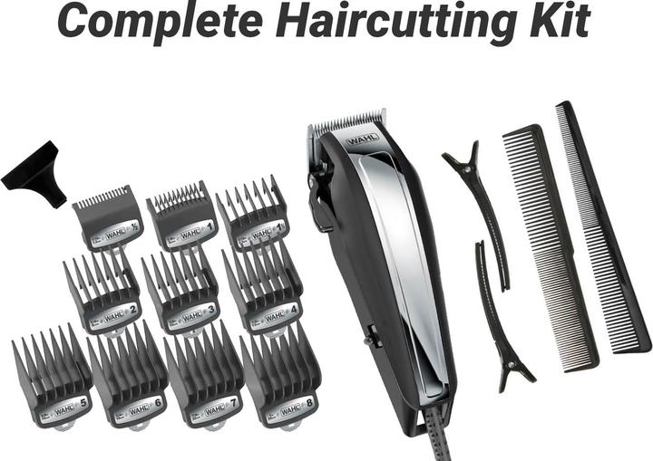 Immagine prodotto Wahl Tagliacapelli HAIR TRIMMER 79520-5316 NETS (10 ACCESSORI, 2x COMB, 2x CLIPS CASE)