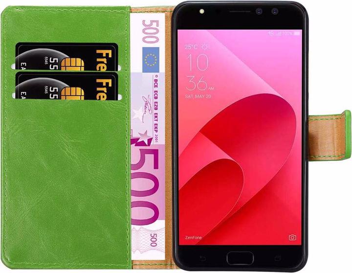 Actual product image Cadorabo Book Luxury Cover (Asus Zenfone 4 Selfie Pro)