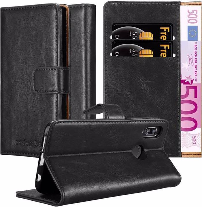 Actual product image Cadorabo Book Luxury Cover (Huawei P20 Lite)