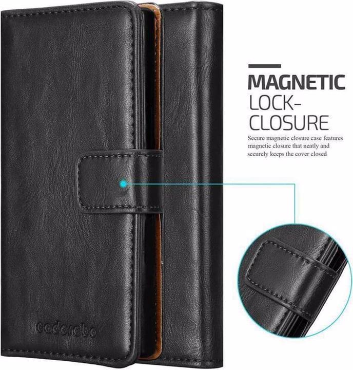 Actual product image Cadorabo Book Luxury Cover (Huawei P20 Lite)