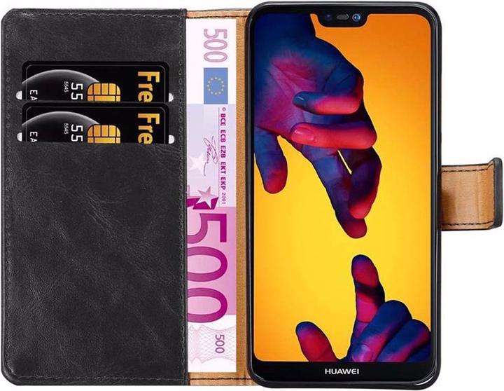 Actual product image Cadorabo Book Luxury Cover (Huawei P20 Lite)