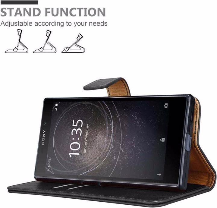 Produktbild Cadorabo Book Luxury Cover (Sony Xperia L2)