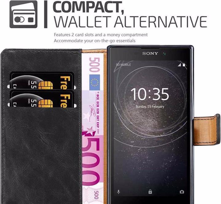 Produktbild Cadorabo Book Luxury Cover (Sony Xperia L2)