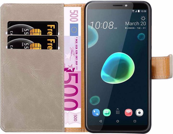 Productafbeelding Cadorabo Boek Luxe Omslag (HTC Desire 12+)