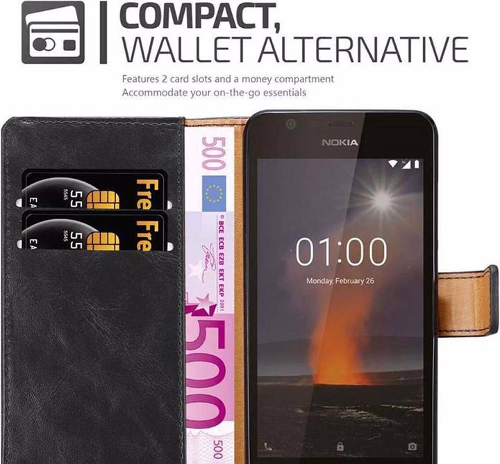Image du produit Cadorabo Book Couverture de luxe (Nokia 1)