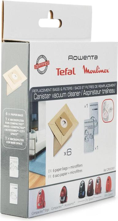 Immagine prodotto Rowenta Sacchetto e filtro ZR0039 (6 x)