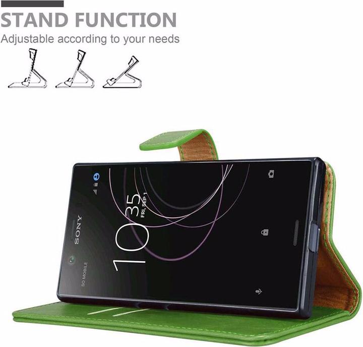 Immagine prodotto Cadorabo Copertina di lusso del libro (Sony Xperia XZ1)