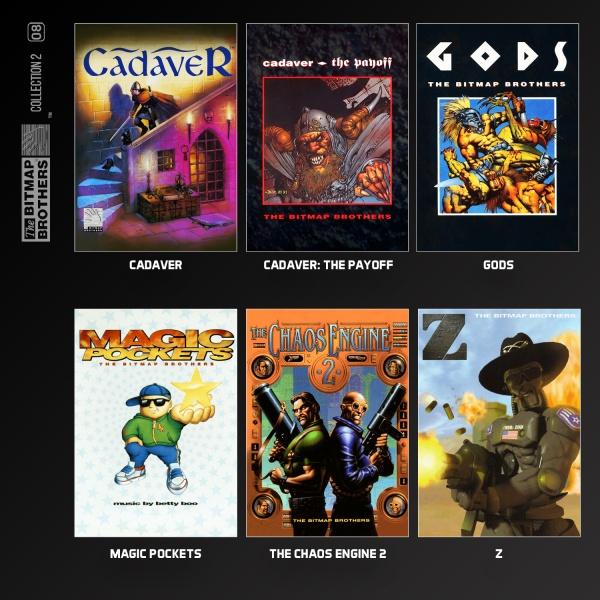 Immagine prodotto Blaze Cartuccia Evercade Bitmap Brothers Collection 2