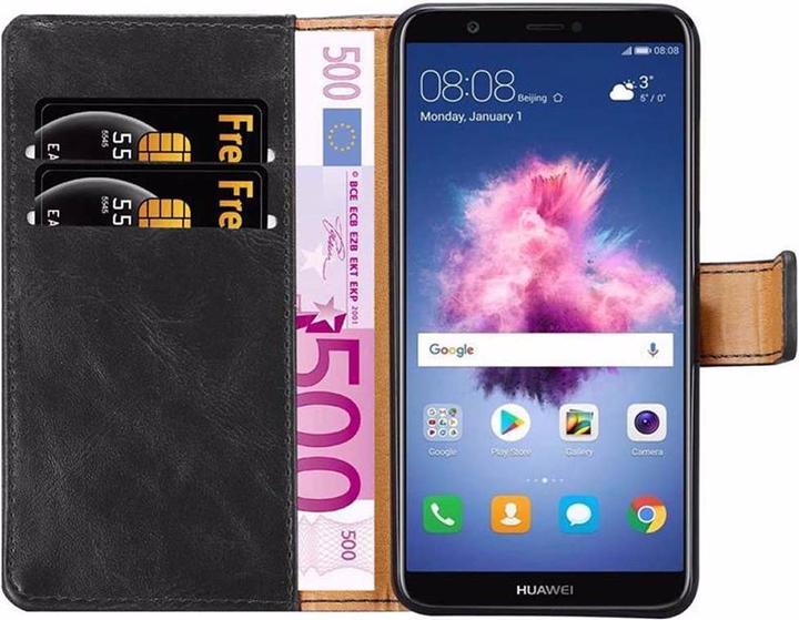 Actual product image Cadorabo Book Luxury Cover (Huawei Enjoy 7S, Huawei P Smart (2018))