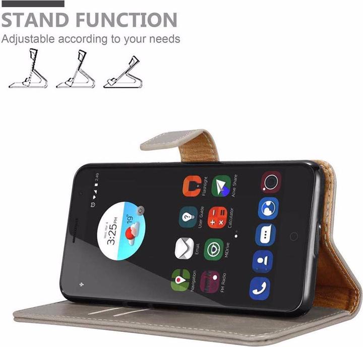 Productafbeelding Cadorabo Boek Luxe Omslag (ZTE Blade V7)