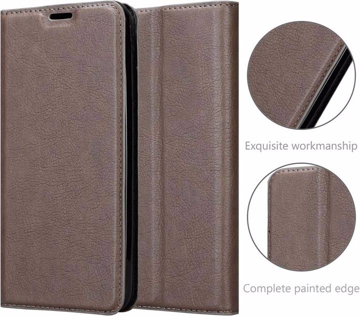 Productafbeelding Cadorabo Boek Onzichtbare Magneethoes (Oppo Find X)