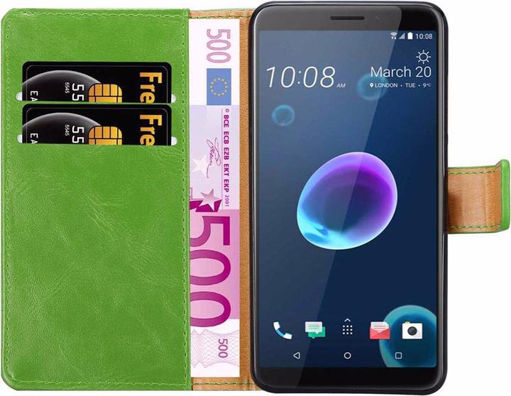 Produktbild Cadorabo Book Luxury Cover (HTC Desire 12)