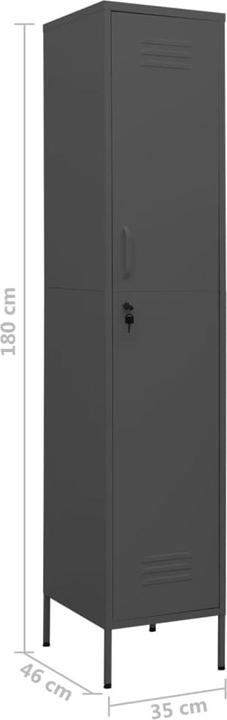 Actual product image VidaXL Regis (35 x 46 x 180 cm)
